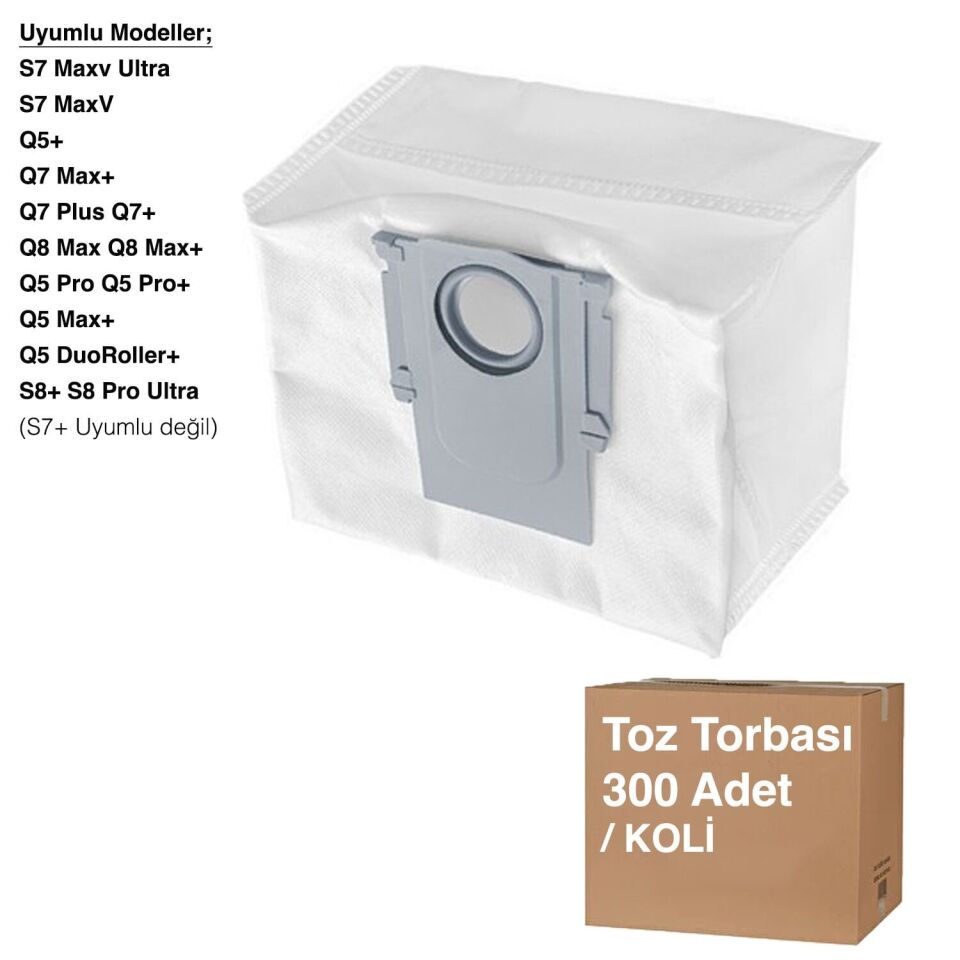 Q7 S7 Toz torbası - Avantajlı Toptan Fiyat  Koli - 300 Adet