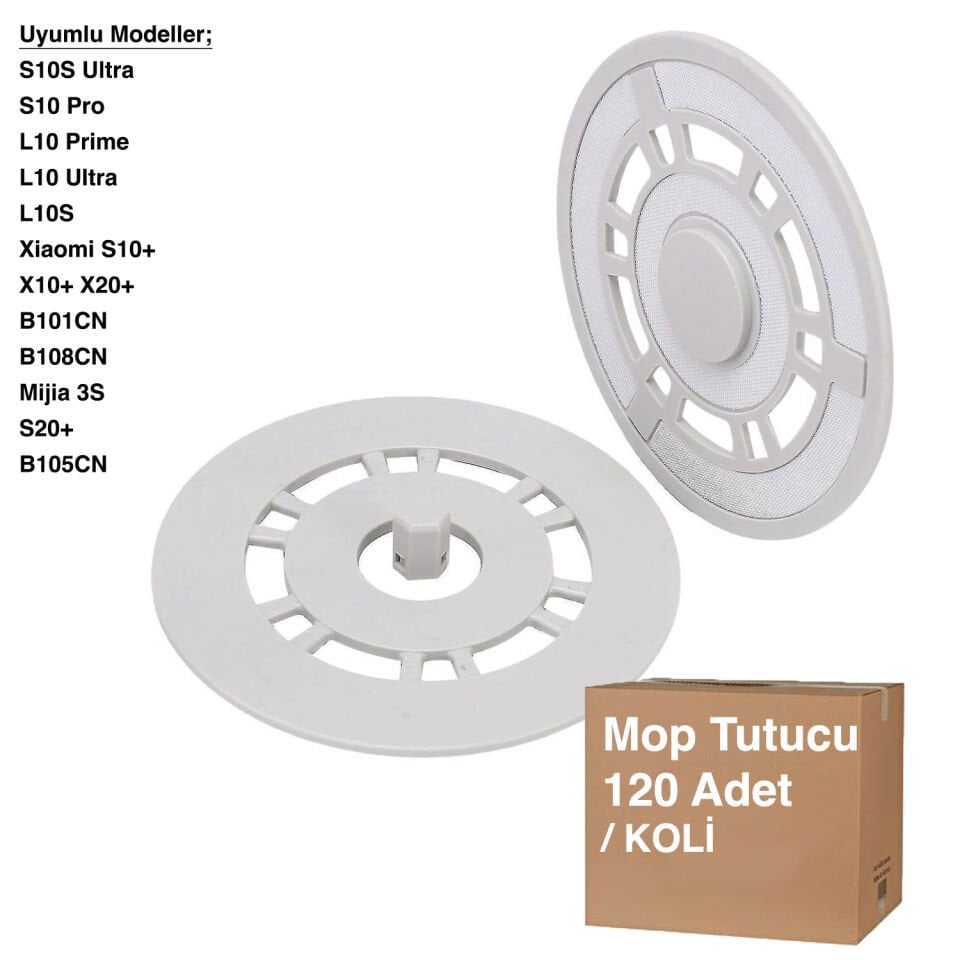 S10-S10 Pro Yuvarlak Mop Tutucu - Avantajlı Toptan Fiyat - Diğer  Koli - 120 Adet