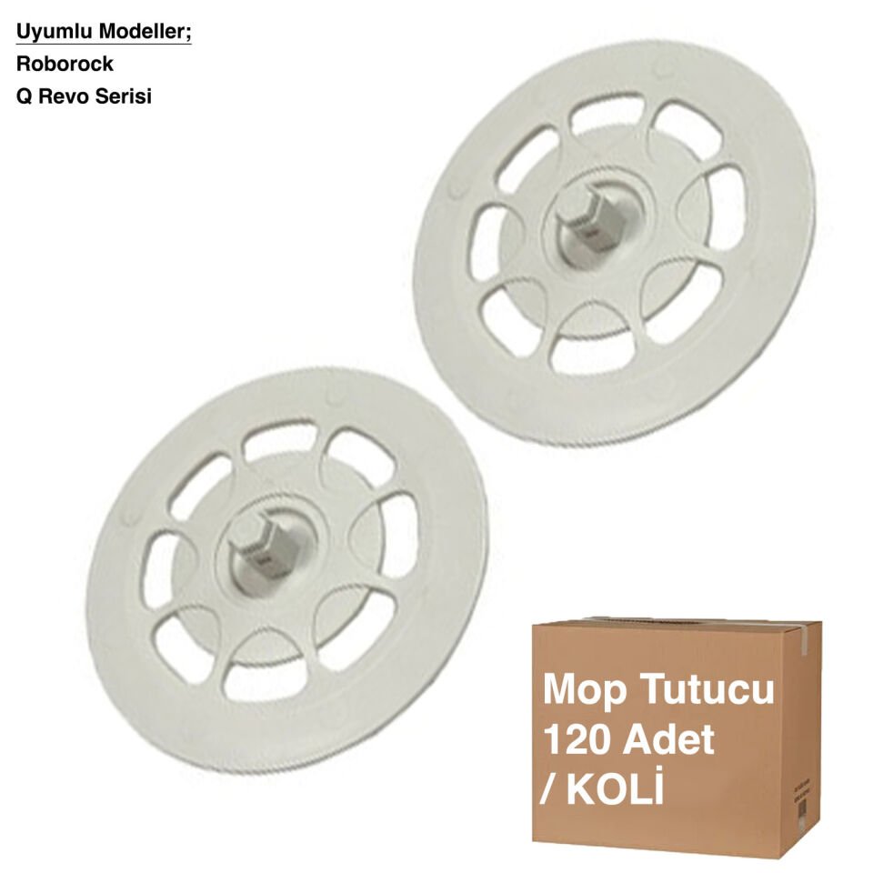 Q Revo-P10 Yuvarlak Mop Tutucu - Avantajlı Toptan Fiyat - Diğer  Koli - 120 Adet