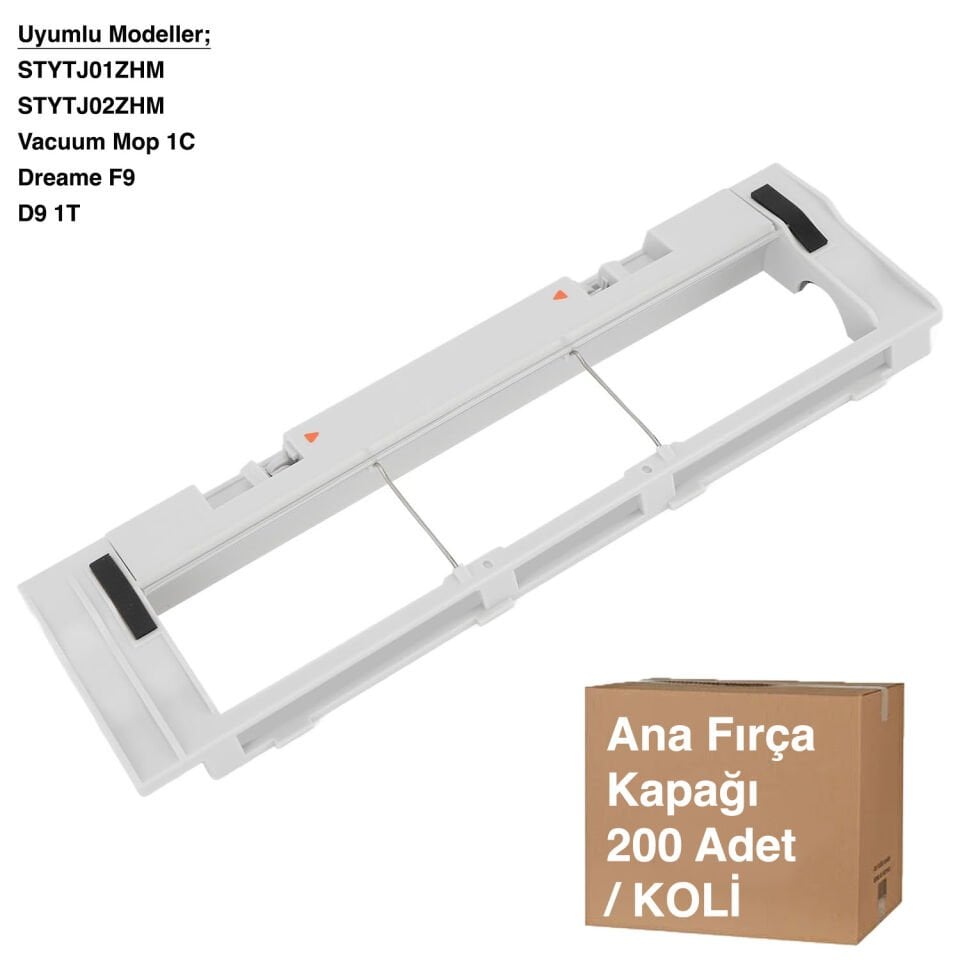1C Ana Fırça Kapağı - Avantajlı Toptan Fiyat  Koli - 200 Adet