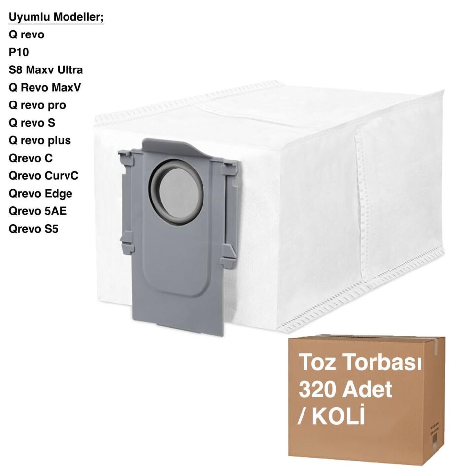 P10 Toz Torbası - Avantajlı Toptan Fiyat  Koli - 320 Adet