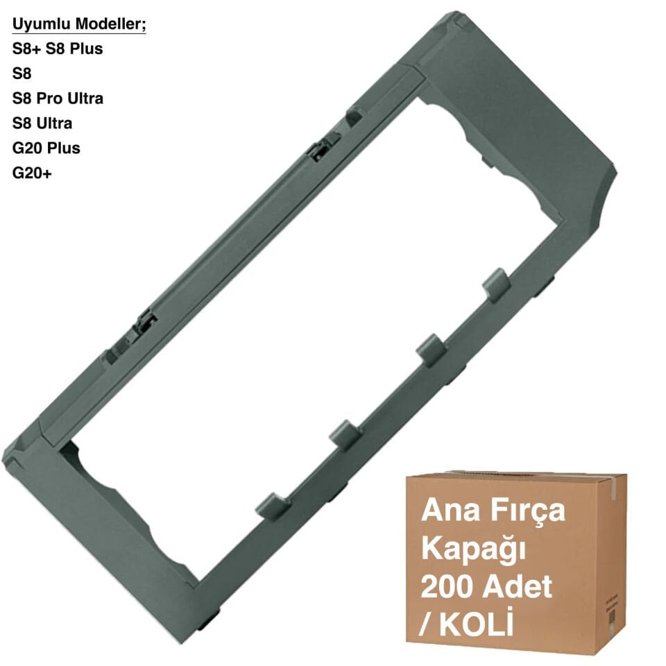 S8-S8pro Ultra Ana Fırça Kapağı - Avantajlı Toptan Fiyat  Koli - 80 Adet