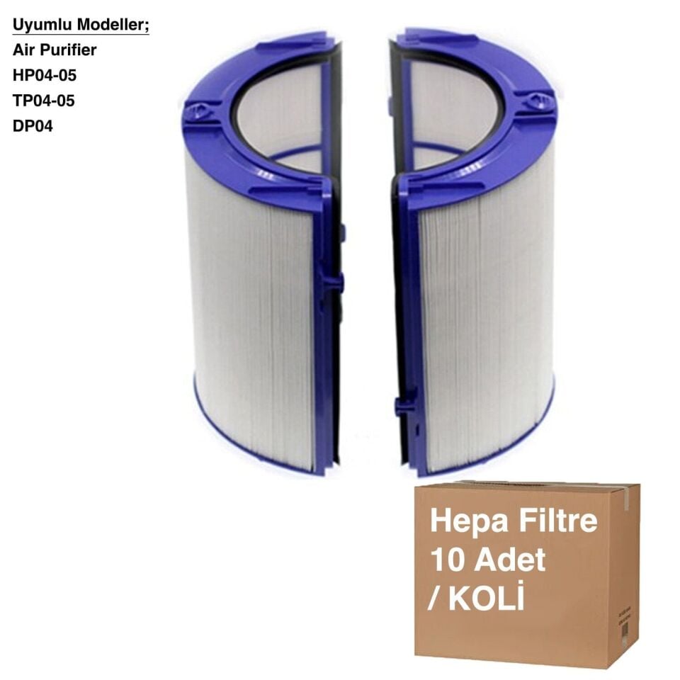 Air Purifier HP04-05 / TP04-05 / DP04 Hepa Filtre - Avantajlı Toptan Fiyat  Koli - 10 Adet