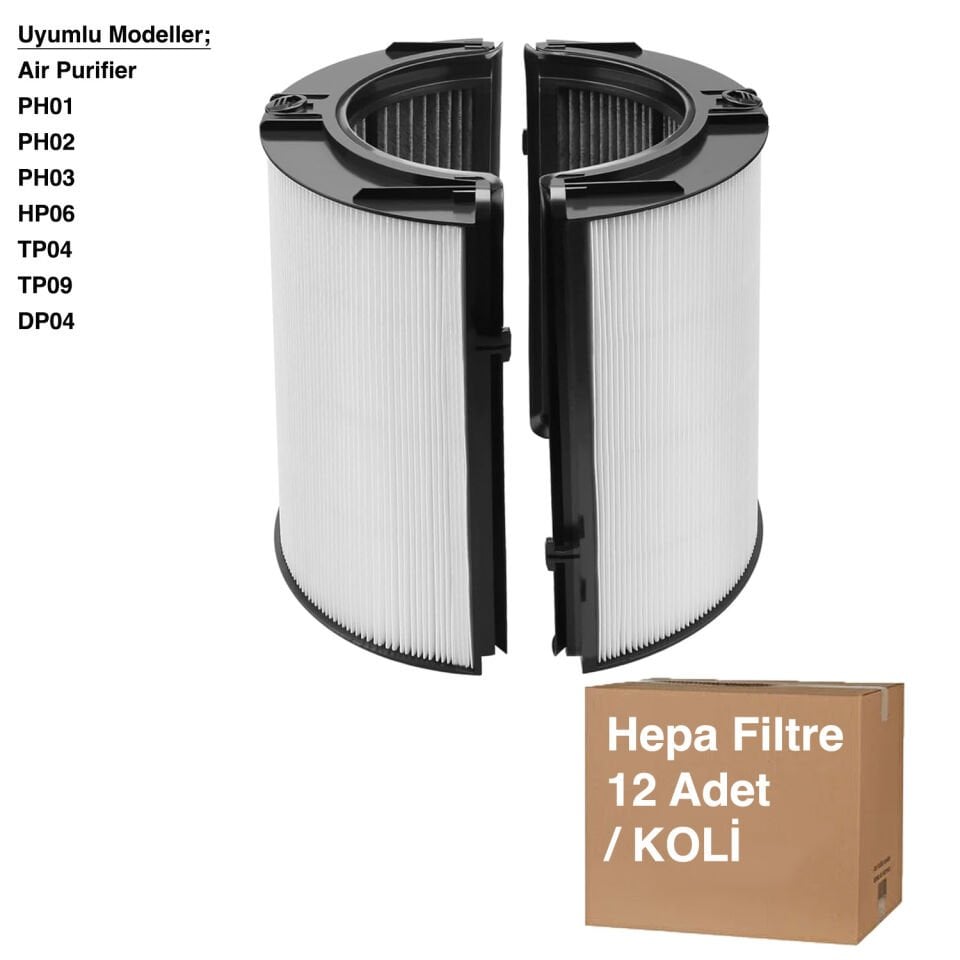 Air Purifier PH01-02-03 HP06 TP04-09 DP04 Hepa Filtre - Avantajlı Toptan Fiyat  Koli - 12 Adet