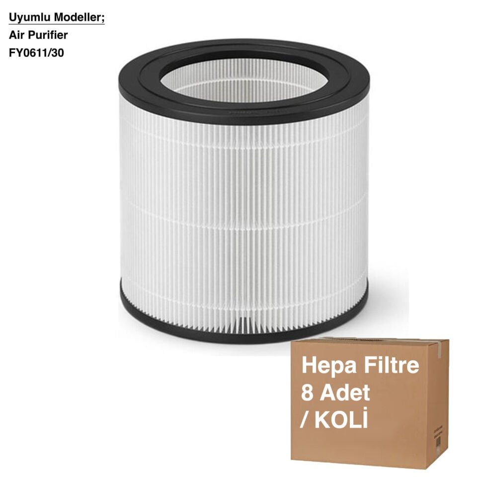 Philips FY0611/30 Hepa Filtre - Avantajlı Toptan Fiyat  Koli - 18 Adet