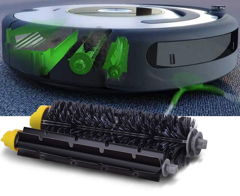 Roomba 600 Ana Fırça Seti - Avantajlı Toptan Fiyat  Koli - 100 Adet
