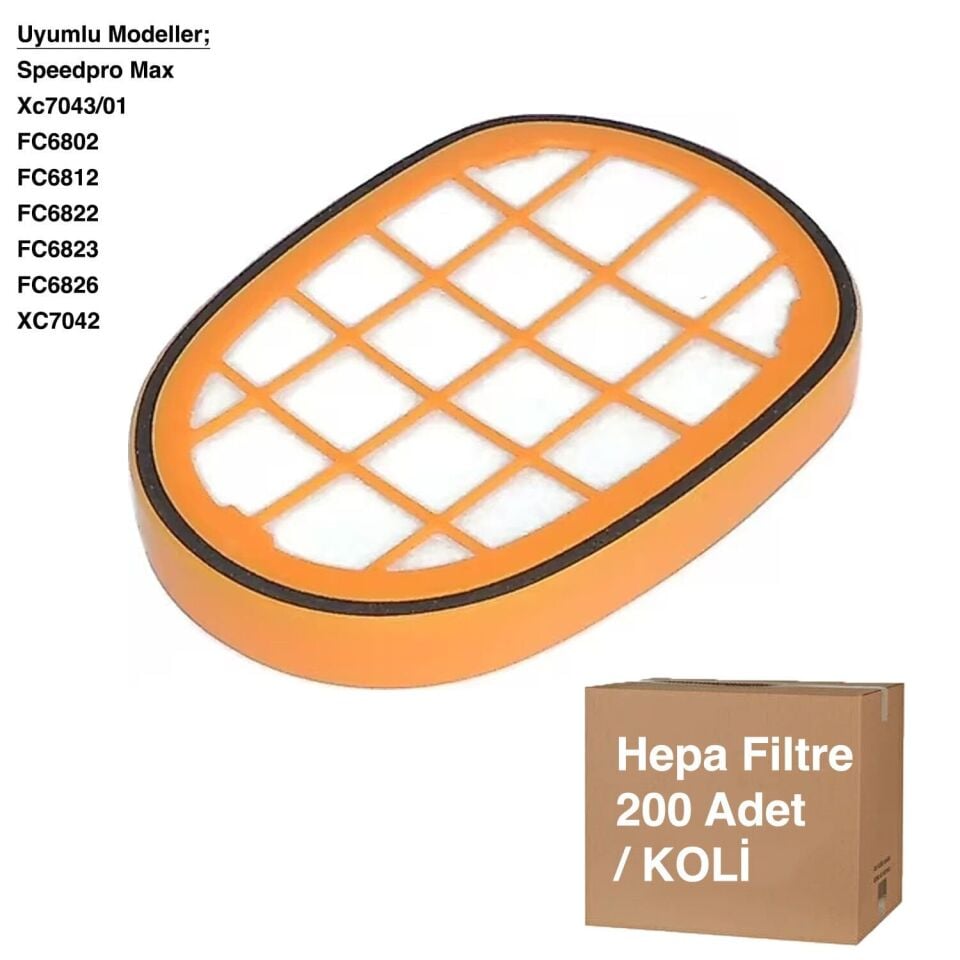 SpeedPro Max Hepa Filtre - Avantajlı Toptan Fiyat  Koli - 250 Adet