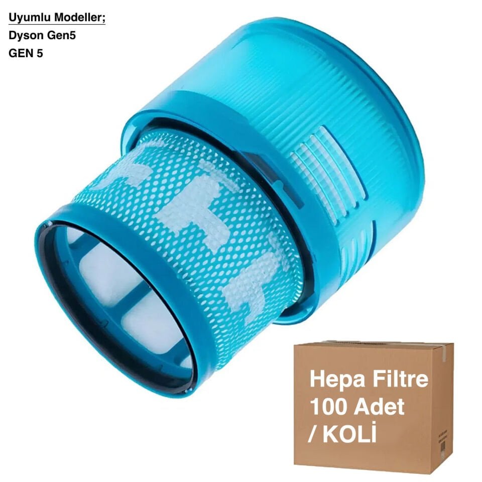 Gen5 Hepa Filtre - Avantajlı Toptan Fiyat  Koli - 100 Adet