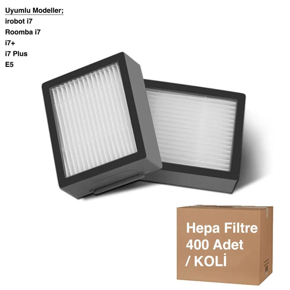 i7 Plus Hepa Filtre - Avantajlı Toptan Fiyat  Koli - 400 Adet