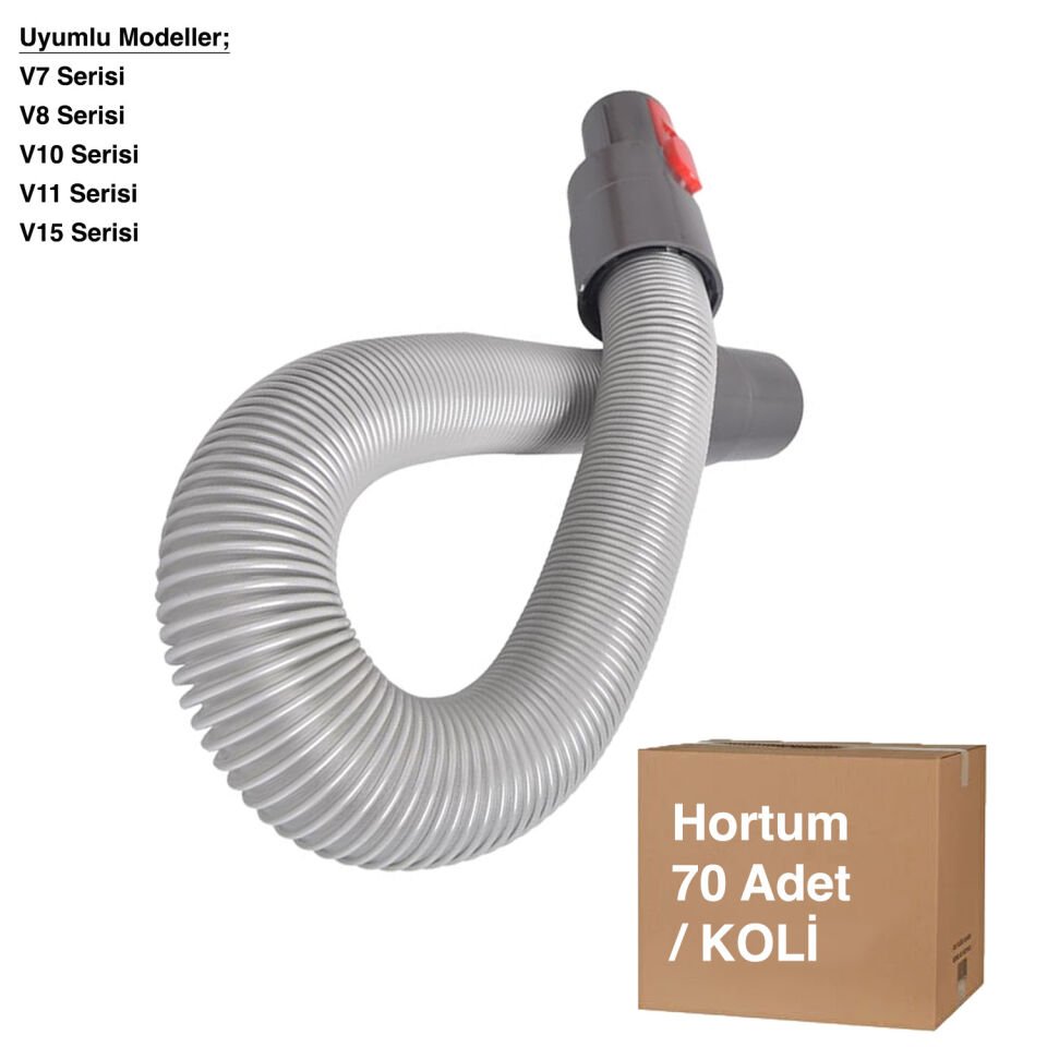 V7 V10 V11 V15 Uzayan Hortum 150cm - Avantajlı Toptan Fiyat  Koli - 70 Adet