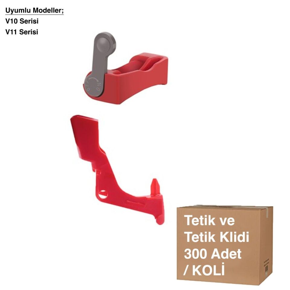 V10 V11 Tetik ve Tetik Kilidi - Avantajlı Toptan Fiyat - Diğer  Koli - 300 Adet