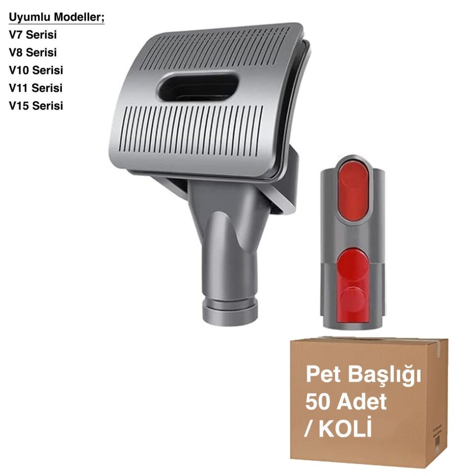 V7 V10 V11 V15 Pet Başlık - Avantajlı Toptan Fiyat  Koli - 50 Adet