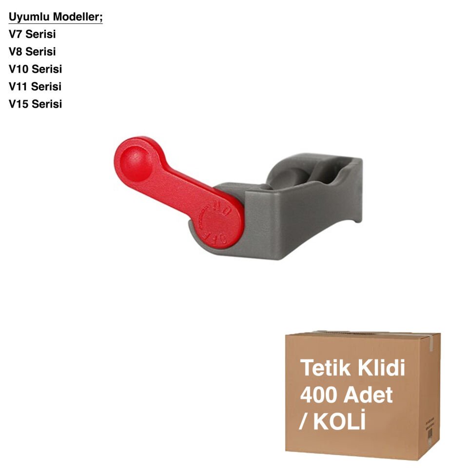 V7 V10 V11 V15 Tetik - Avantajlı Toptan Fiyat - Diğer  Koli - 400 Adet
