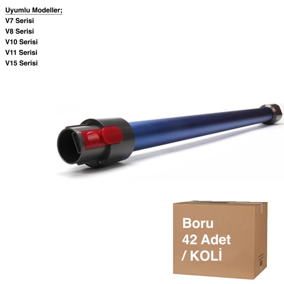 V7 V10 V11 V15 Mavi Boru - Avantajlı Toptan Fiyat  Koli - 42 Adet