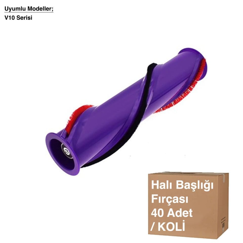 V10 Halı Başlığı Fırçası - Avantajlı Toptan Fiyat  Koli - 40 Adet
