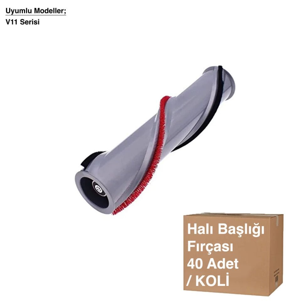 V11 Halı Başlığı Fırçası - Avantajlı Toptan Fiyat  Koli - 40 Adet