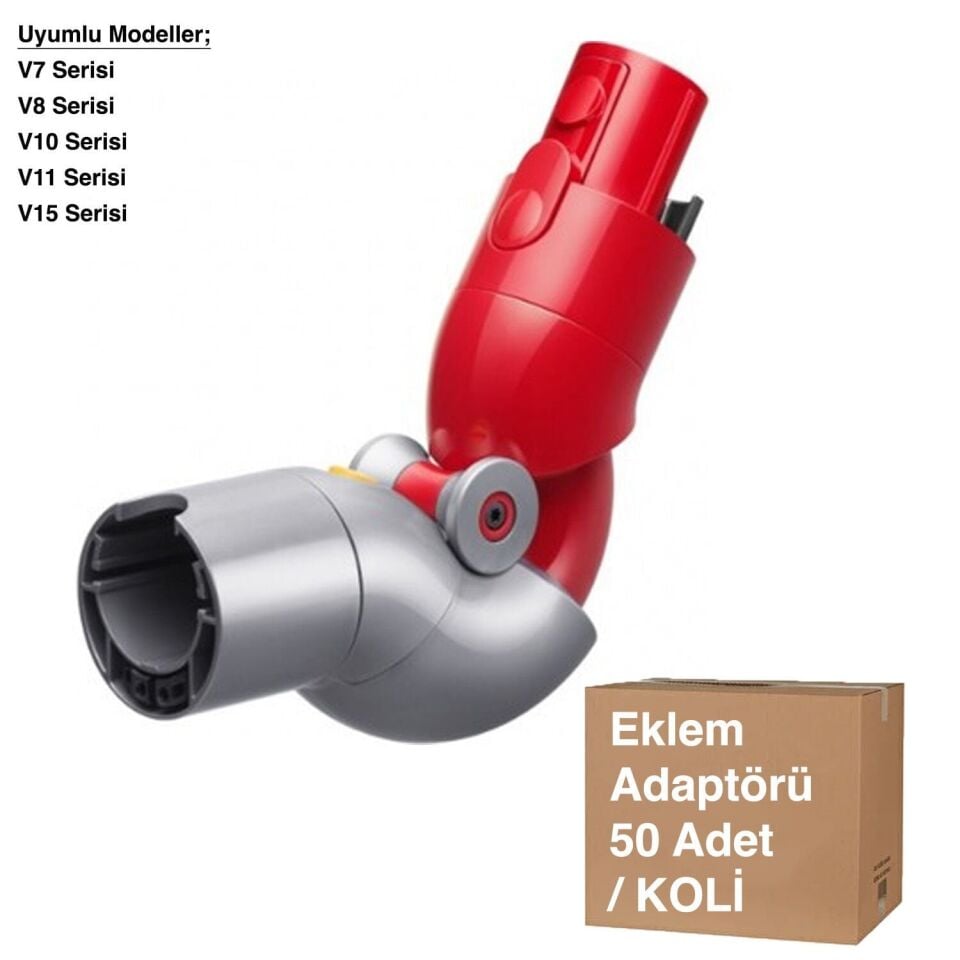 V7 V10 V11 V15 Eklem Adaptör Aparatı - Avantajlı Toptan Fiyat  Koli - 50 Adet