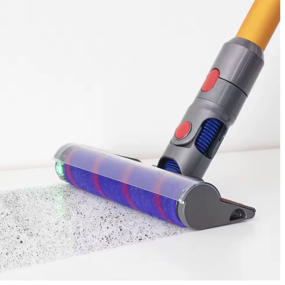 Rulo Fırça Başlığı V7-V11 Lazer Işıklı - Avantajlı Toptan Fiyat  Koli - 10 Adet