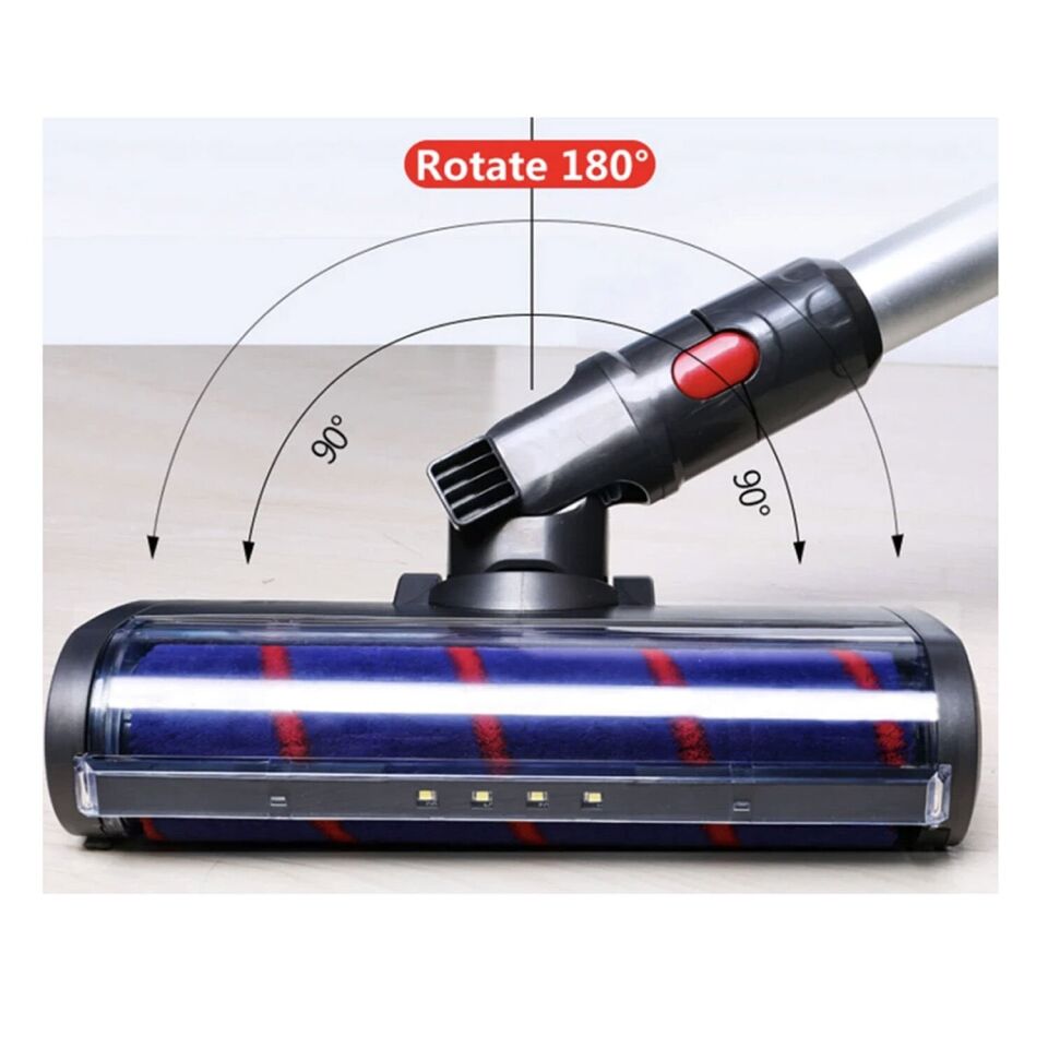 Rulo Fırça Başlığı V12 Led Işıklı - Avantajlı Toptan Fiyat  Koli - 10 Adet