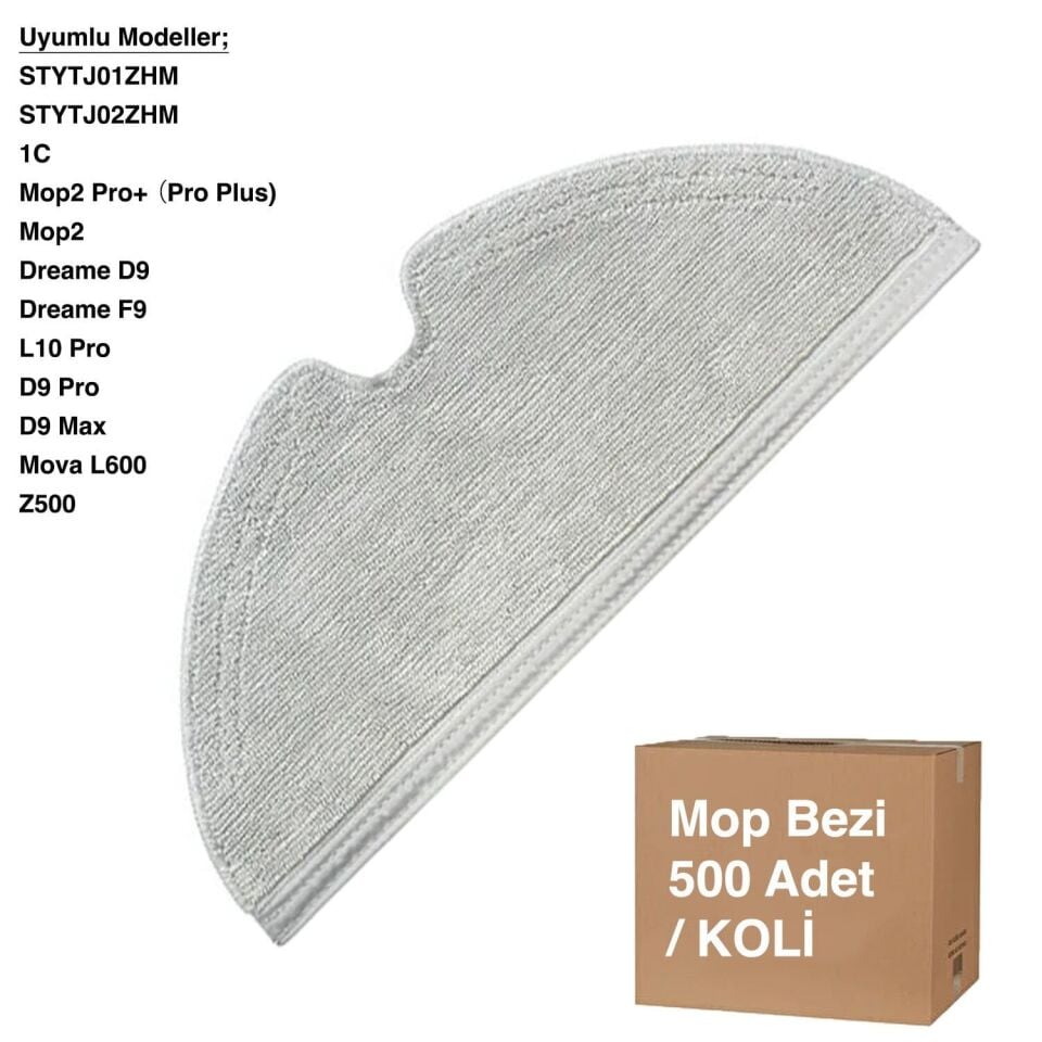 1C Mop Bezi - STYTJ02ZHM - Avantajlı Toptan Fiyat  Koli - 500 Adet