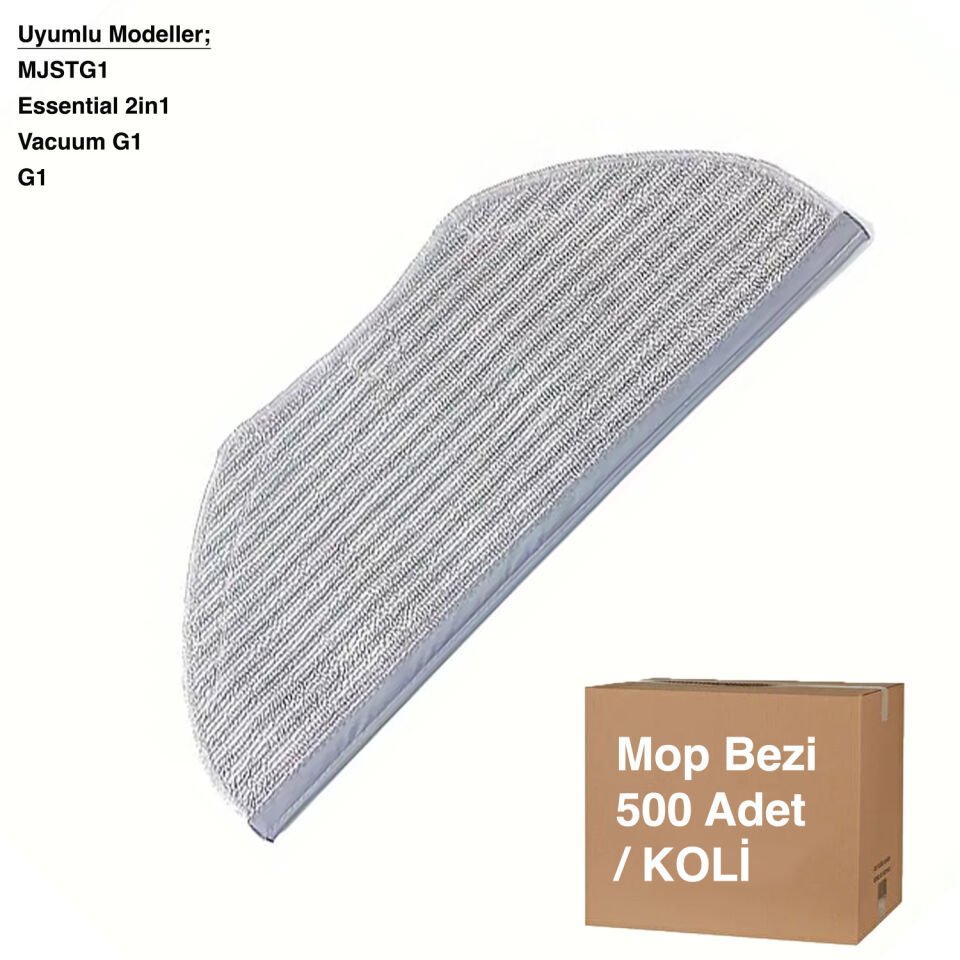 G1 Mop Bezi - MJSTG1 - Avantajlı Toptan Fiyat  Koli - 500 Adet