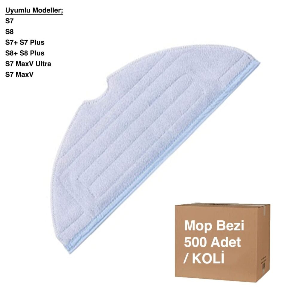 S7 Sonic Mop Bezi - Avantajlı Toptan Fiyat  Koli - 500 Adet