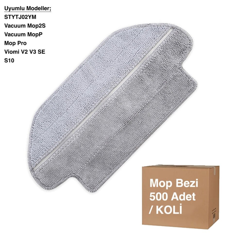 Mop P. Islak Kuru Mop Bezi - SYTJ02YM - Avantajlı Toptan Fiyat  Koli - 500 Adet