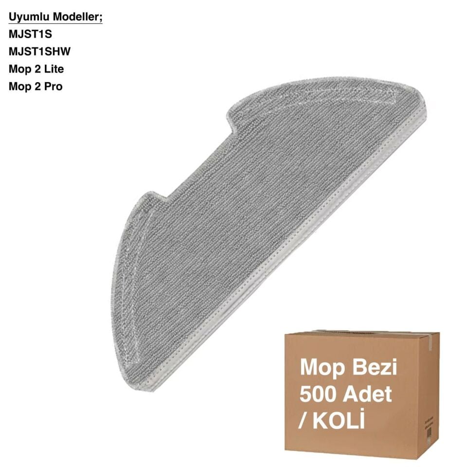 Mop 2 Lite Mop Bezi - Avantajlı Toptan Fiyat  Koli - 500 Adet