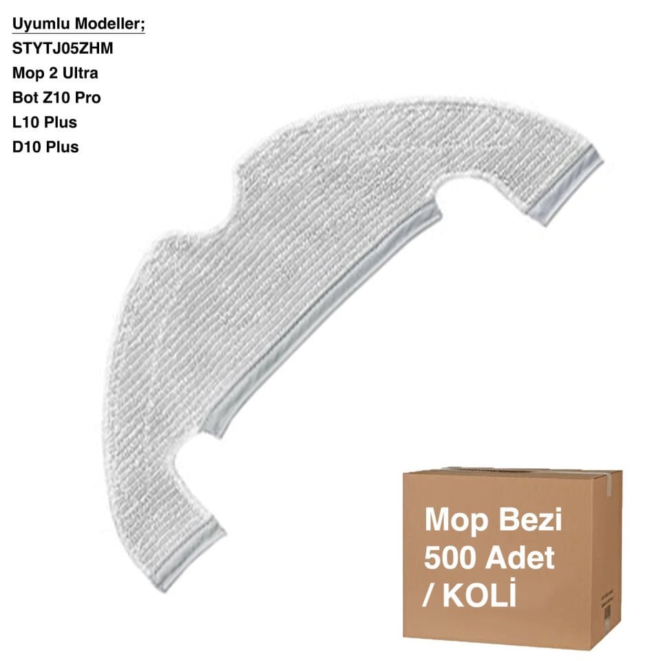 Mop 2 Ultra Mop Bezi 1 Adet - Avantajlı Toptan Fiyat  Koli - 500 Adet