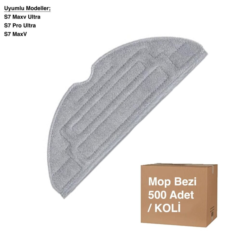 S7 Ultra Pro-Maxv Mop Bezi - Avantajlı Toptan Fiyat  Koli - 500 Adet