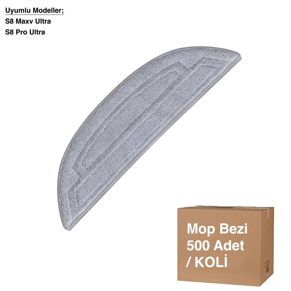 S8 Max Ultra Mop Bezi - Avantajlı Toptan Fiyat  Koli - 500 Adet