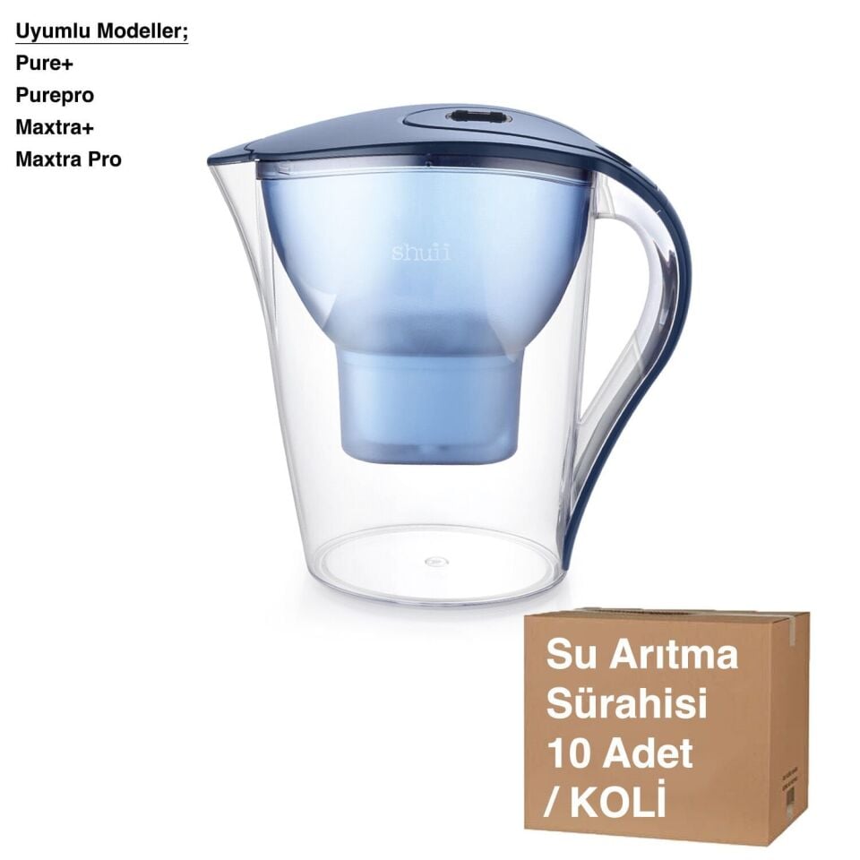 Jugg Su Arıtma Sürahisi - Avantajlı Toptan Fiyat  Koli - 10 Adet
