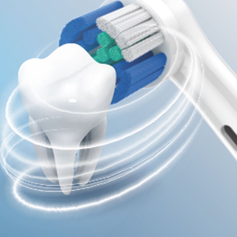 3D Maxcare Yedek Diş Fırçası Başlığı 4 Adet - Avantajlı Toptan Fiyat  Koli - 120 Adet