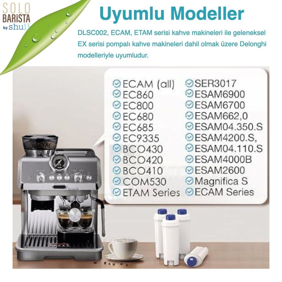 Pure Kafe DS012 Kahve Makinası Filtresi 2 adet - Avantajlı Toptan Fiyat