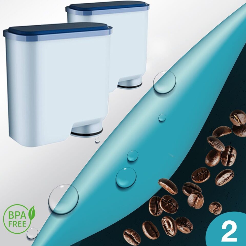 Pure Kafe PH012 Kahve Makinası Filtresi 2 Adet - Avantajlı Toptan Fiyat  Koli - 60 Adet