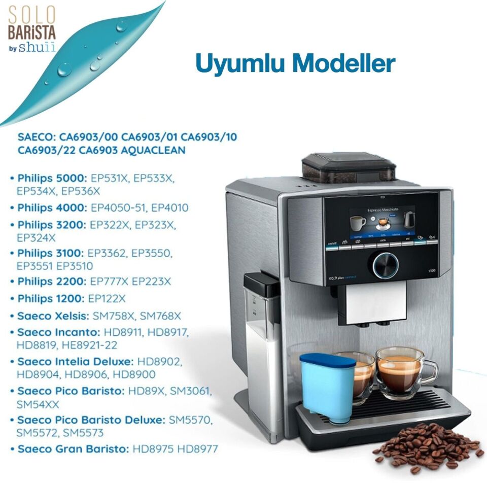 Pure Kafe PH012 Kahve Makinası Filtresi 2 Adet - Avantajlı Toptan Fiyat  Koli - 60 Adet
