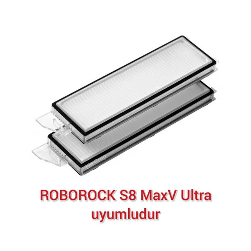 Roborock S8 Maxv Ultra Hepa Filtre 2 Adet - Avantajlı Toptan Fiyat  Koli - 350 Adet