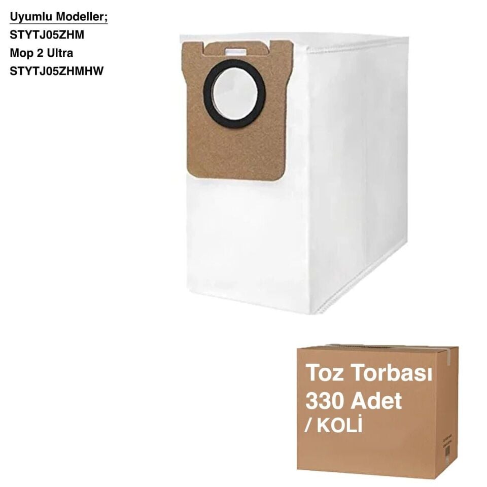 Mop 2 ultra Toz Torbası - Avantajlı Toptan Fiyat (Yerli üretim)  Koli - 300 Adet
