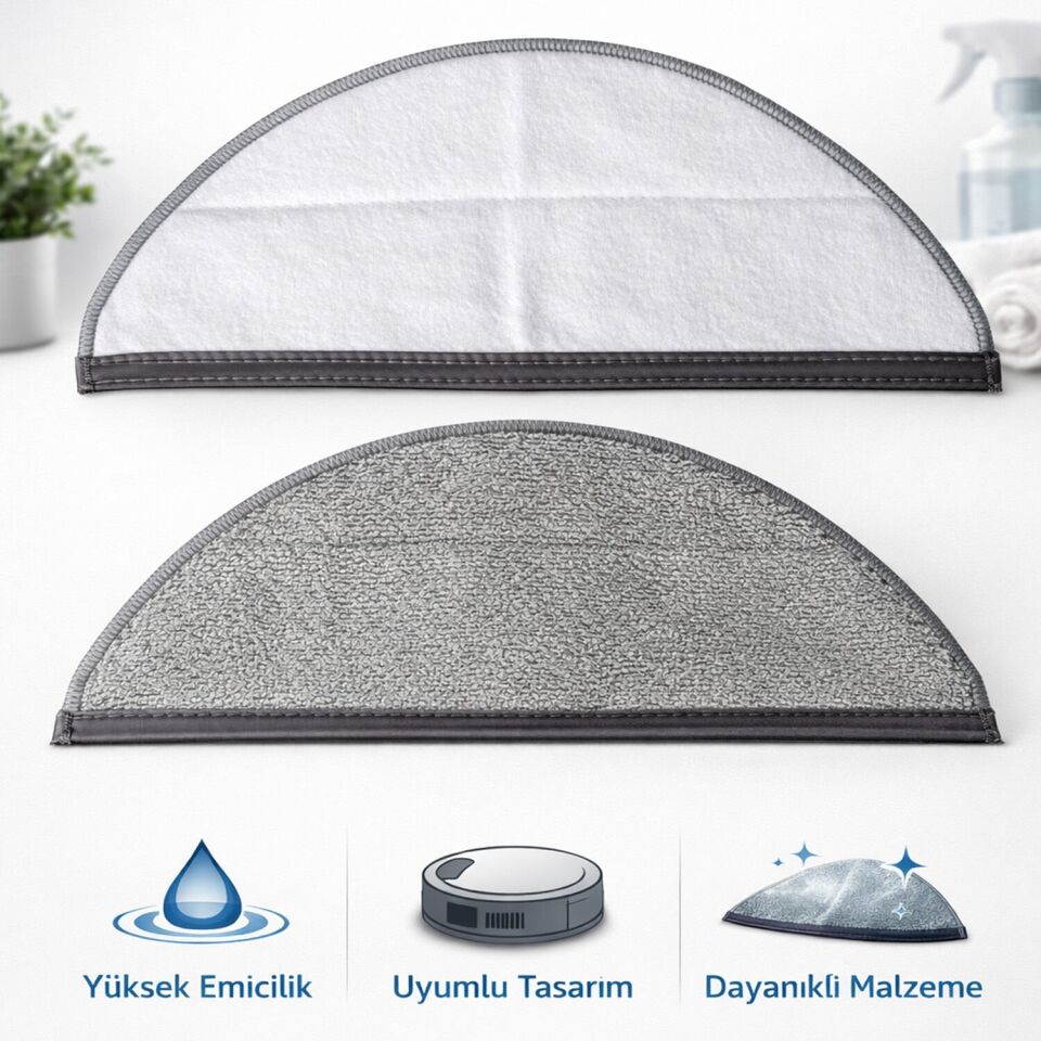 Q8 Max pro Mop Bezi - Avantajlı Toptan Fiyat (Yerli üretim)  Koli - 300 Adet