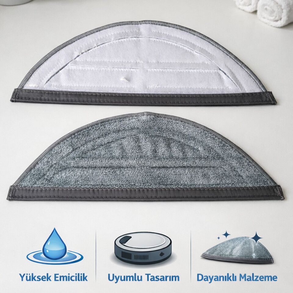 Saros 10L Mop Bezi - Avantajlı Toptan Fiyat (Yerli üretim)  Koli - 300 Adet