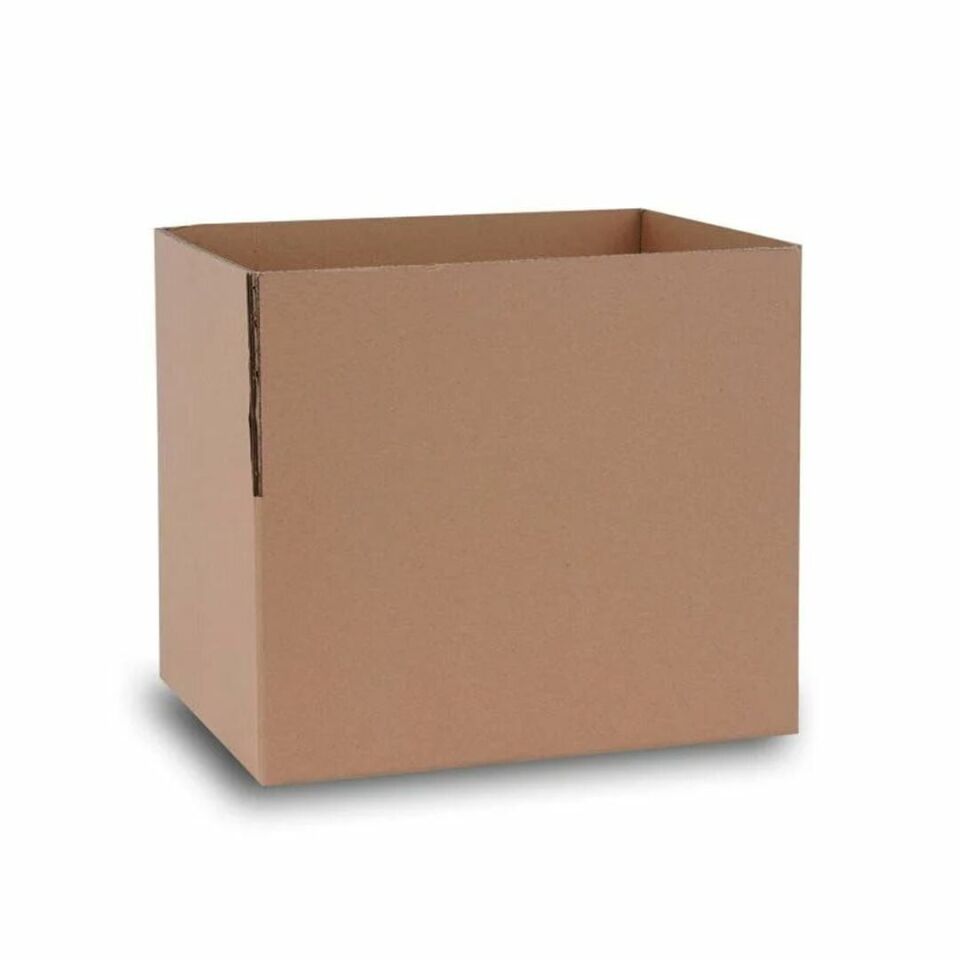 Çift Oluklu Koli 30x30x19 5 Desi (DHL BASKILI)