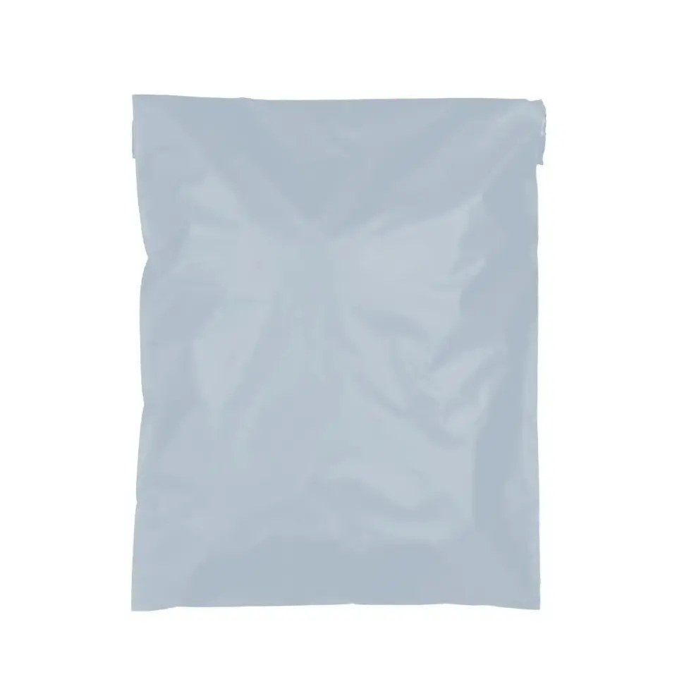 Kargo Poşeti Cepsiz Gri 30x37 + 5cm -  80 Micron