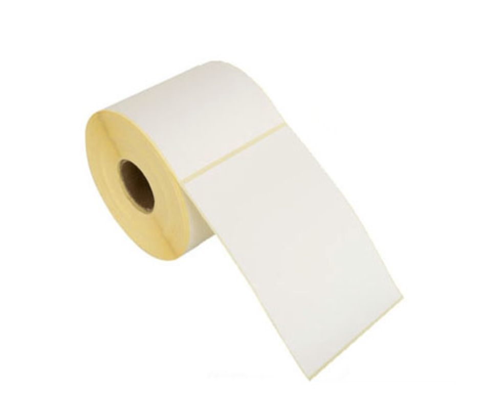 Termal Etiket 100x150 - 300 Sarım  Koli - 24 Adet