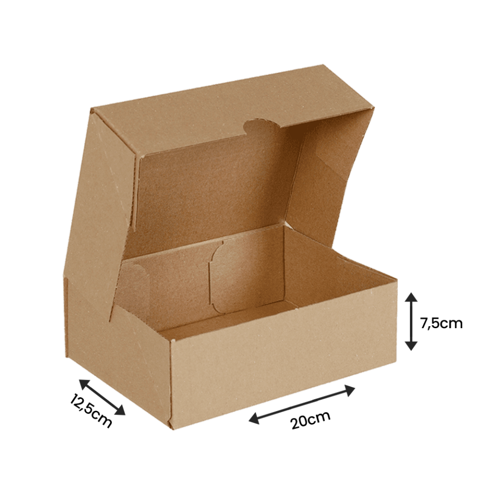 4 Nokta Kutu 20x12,5x7,5 cm 0,62 Desi