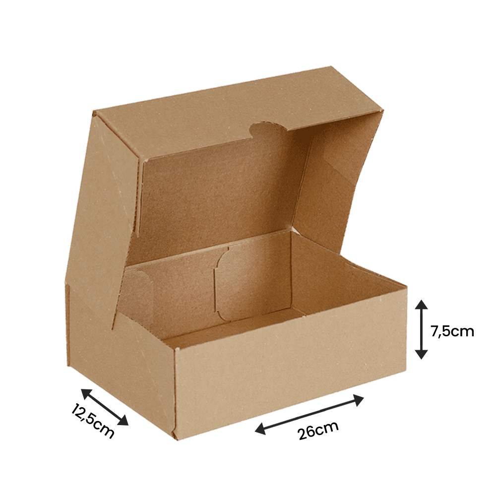 4 Nokta Kutu 26x12,5x7,5 cm 0,81 Desi