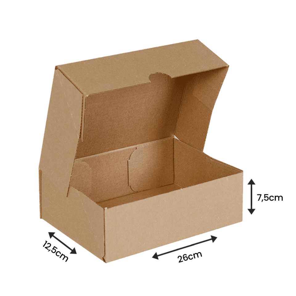 4 Nokta Kutu 26x12,5x7,5 cm 0,81 Desi