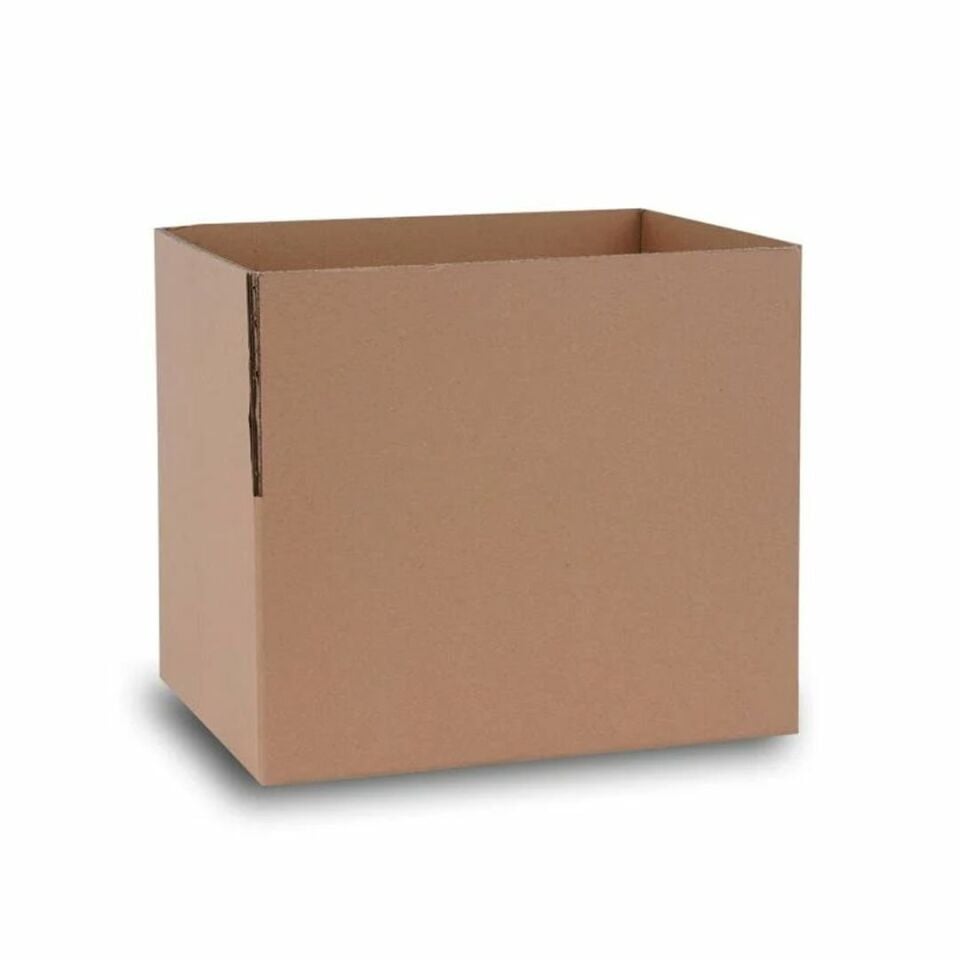 Çift Oluklu Koli 30x30x19 5 Desi (DHL BASKILI)