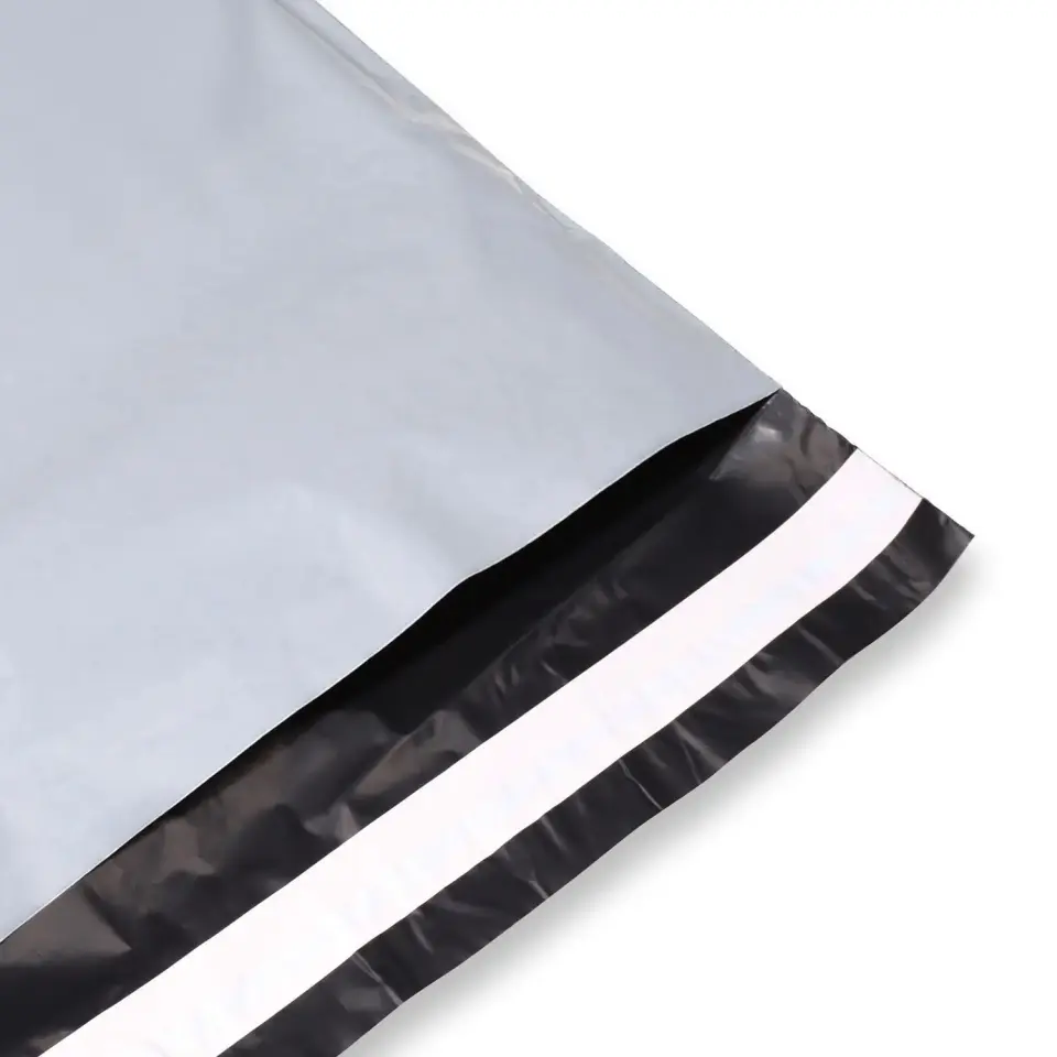 Kargo Poşeti Cepsiz Gri 35x45 + 5cm -  80 Micron