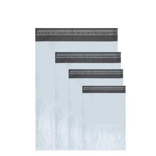 Kargo Poşeti Cepsiz Gri 35x45 + 5cm -  80 Micron