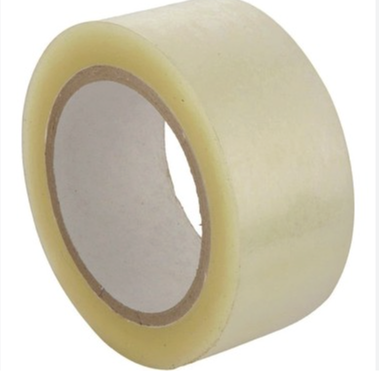 Şeffaf Koli Bandı 45mmx100m